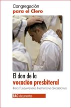 EL DON DE LA VOCACION PRESBITERAL, de Varios autores | portada del libro