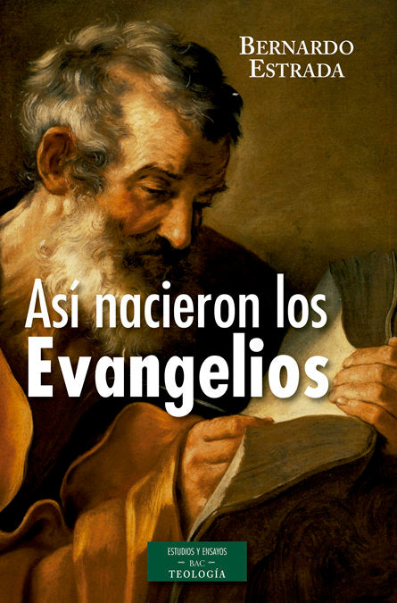 Así nacieron los Evangelios, de Estrada Barbier | portada del libro