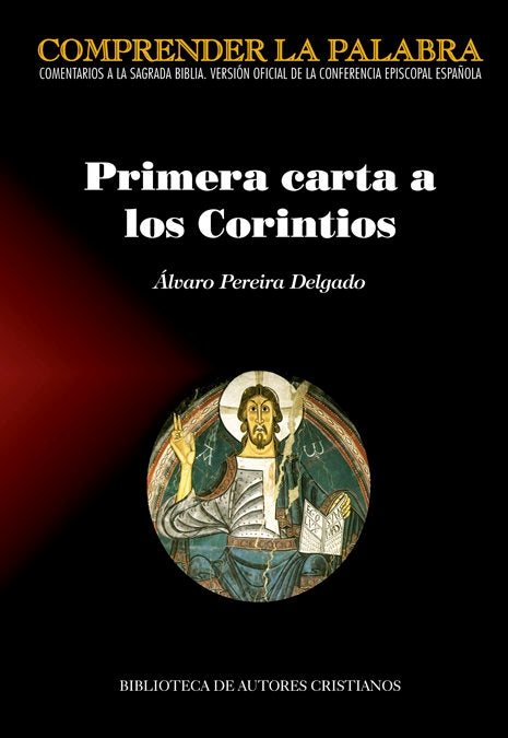 Primera carta a los Corintios, de Pereira Delgado, Álvaro | portada del libro