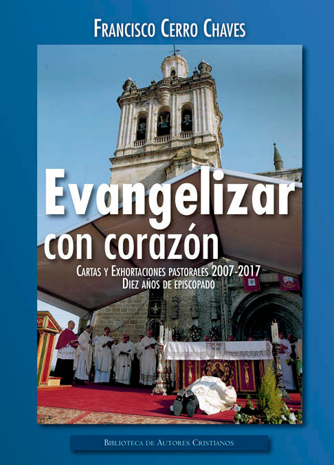 Evangelizar con el corazón, de Cerro Chaves, Francisco | portada del libro