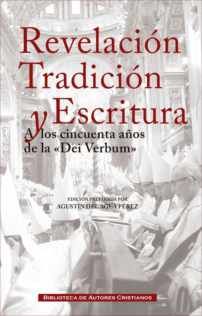 Revelación, Tradición y Escritura, de DEL AGUA PEREZ, AGUSTIN | portada del libro