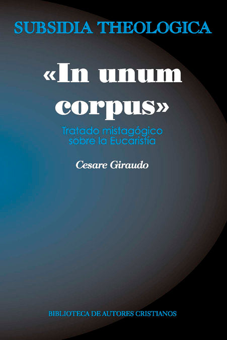 «In unum corpus», de Giraudo, Cesare | portada del libro