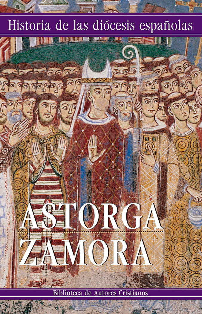 Iglesias de Astorga y Zamora, de AA.VV. | portada del libro