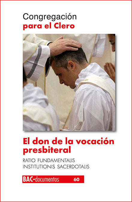 El don de la vocación presbiteral. Ratio Fundamentalis Institutionis Sacerdotalis, de Congregación para el Clero | portada de
