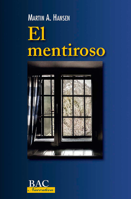 El mentiroso, de Martin A., Hansen | portada del libro