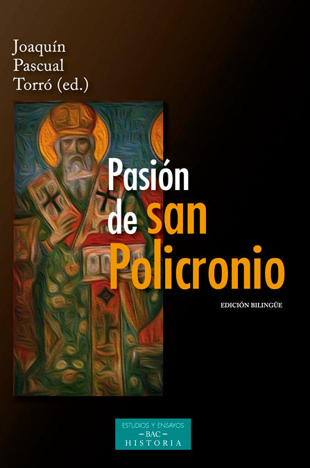 Pasión de San Policronio, de Pascual Torró, Joaquín (ed.) | portada del libro