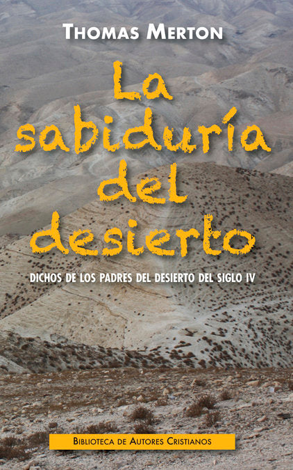 LA SABIDURíA DEL DESIERTO, de MERTON, THOMAS | portada del libro