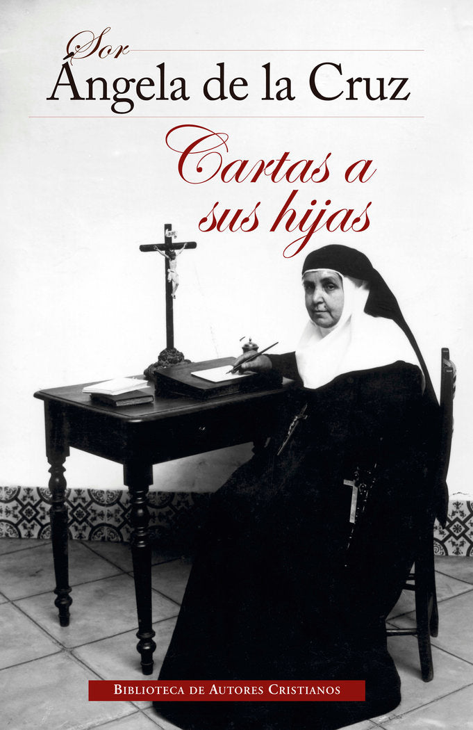 Cartas a sus hijas, de Ángela de la Cruz - Santa - | portada del libro