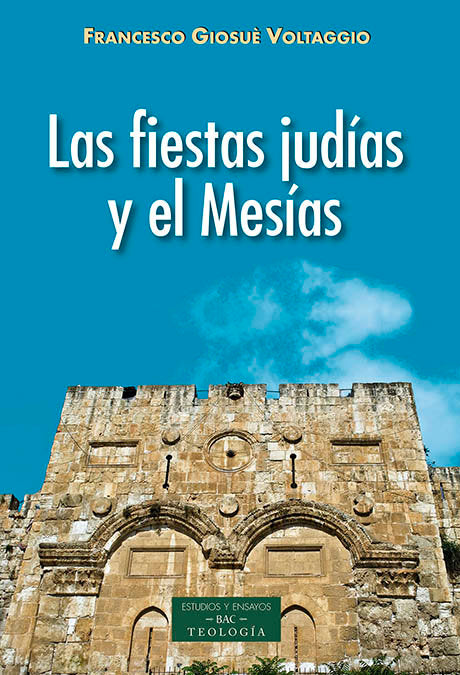 Las fiestas judías y el Mesías, de Voltaggio, Francesco Giosué | portada del libro