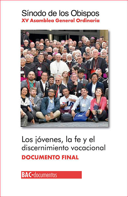 Los jóvenes, la fe y el discernimiento vocacional, de Sínodo de los Obispos | portada del libro