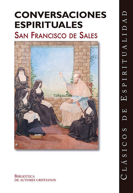 Conversaciones espirituales, de Francisco de Sales, Santo | portada del libro