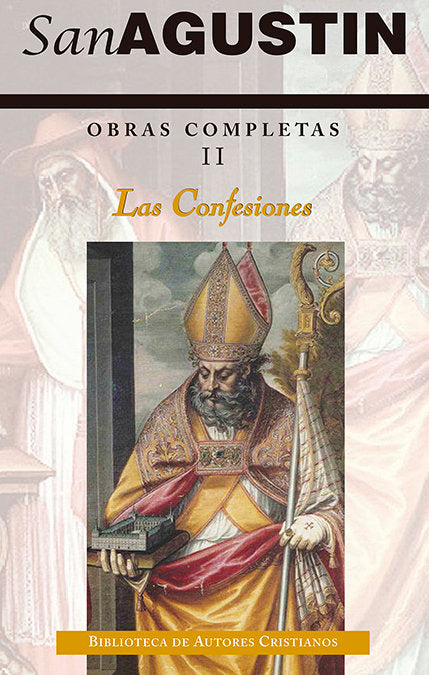 Obras completas de San Agustín. II: Las confesiones, de San Agustín | portada del libro