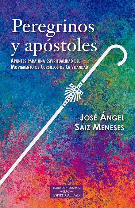Peregrinos y apóstoles, de Saiz Meneses, José Ángel | portada del libro