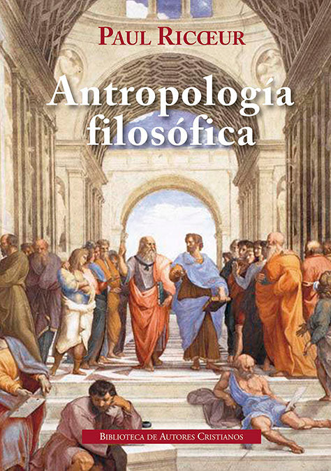 Antropología filosófica, de Ricoeur, Paul | portada del libro
