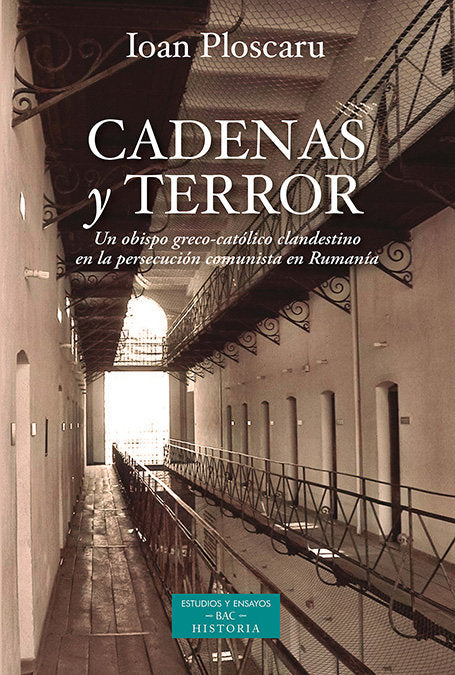 Cadenas y terror, de Ploscaru, Ioan | portada del libro