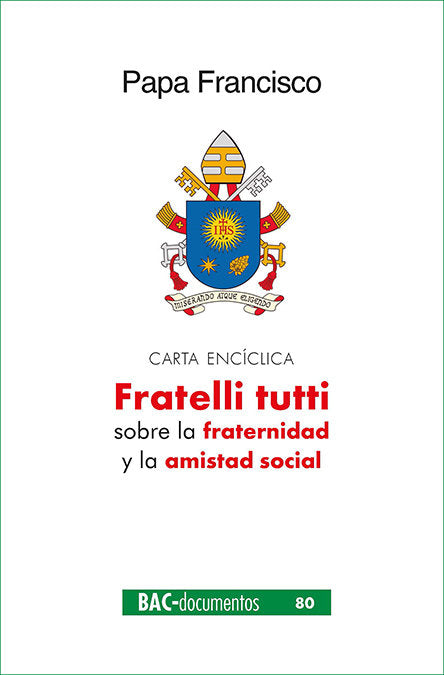 Fratelli tutti, de Francisco, Papa | portada del libro
