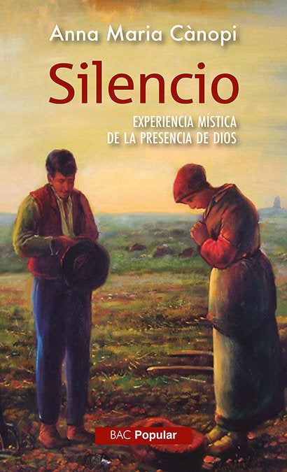 Silencio, de Cànopi, Anna Maria | portada del libro