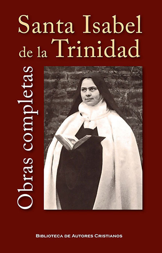 Obras completas de Santa Isabel de la Trinidad, de Isabel de la Trinidad, Santa | portada del libro