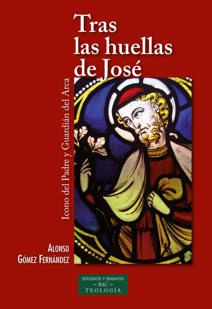 TRAS LAS HUELLAS DE JOSE, de B.A.C | portada del libro