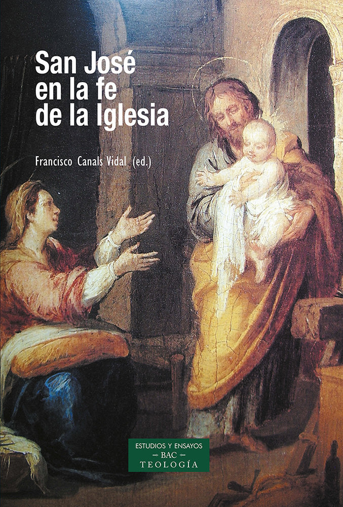 SAN JOSE EN LA FE DE LA IGLESIA ANTOLOGIA DE TEXTOS, de CANALS VIDAL,FRANCISCO | portada del libro