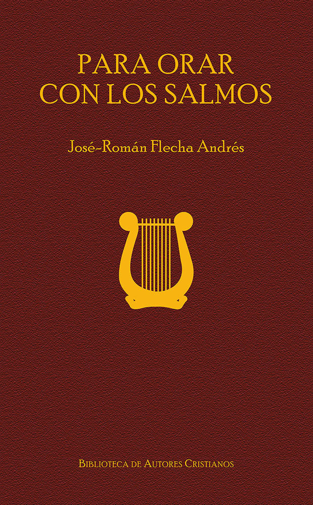 Para orar con los salmos, de FLECHA, JOSE ROMAN | portada del libro