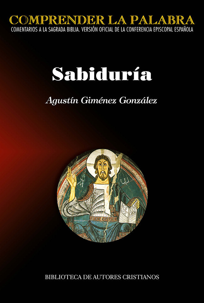 SABIDURIA, de AGUSTIN GIMENEZ GONZALEZ | portada del libro