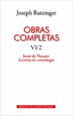 OBRAS COMPLETAS V1/2, de Benedicto XVI Joseph Ratzinger | portada del libro