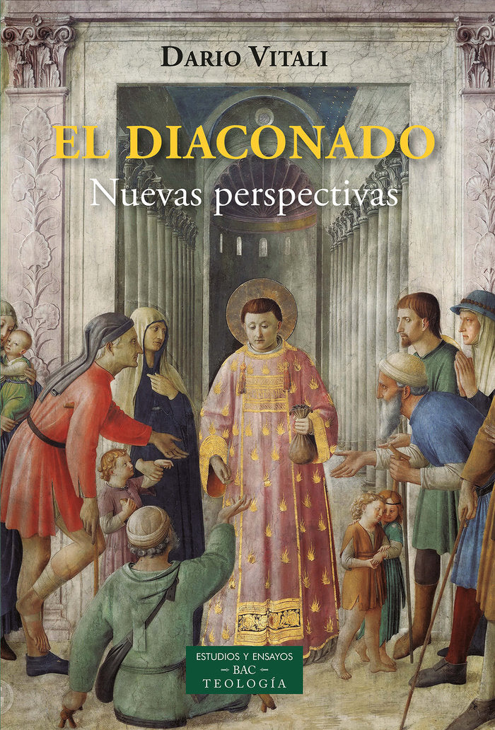 EL DIACONADO NUEVAS PERSPECTIVAS, de DARIO VITALI | portada del libro