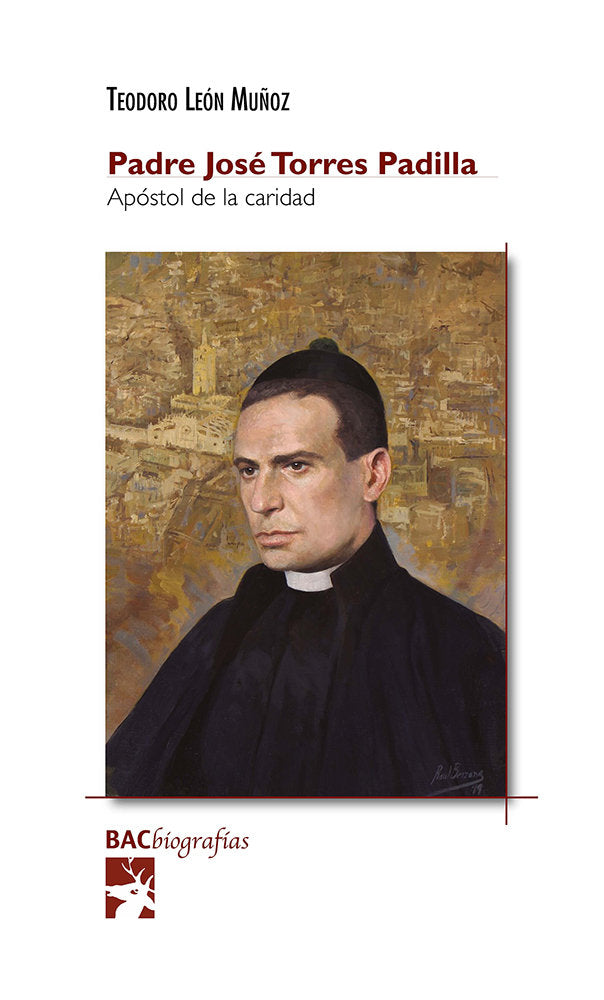 PADRE JOSE TORRES PADILLA, de LEON MUÑOZ | portada del libro
