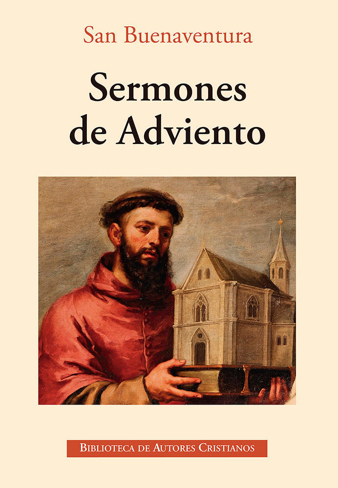 Sermones de Adviento, de SAN BUENAVENTURA | portada del libro