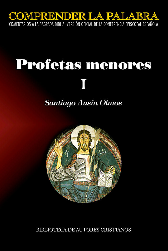 PROFETAS MENORES 1, de SANTIAGO AUSIN OLMOS | portada del libro