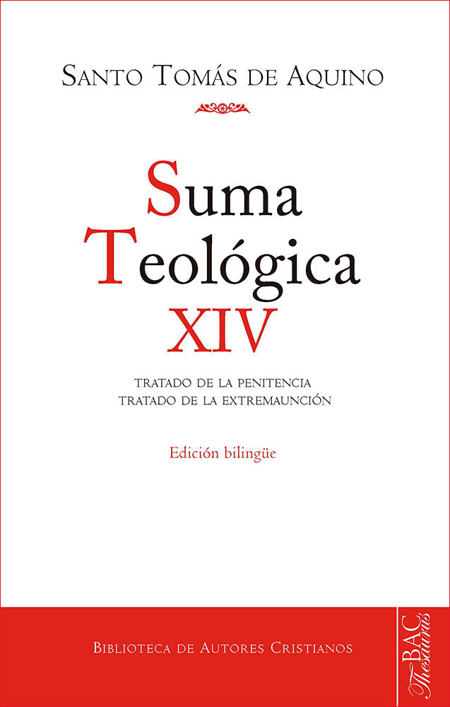 SUMA TEOLOGICA XIV 3 Q 84 90 SUP Q 1 33, de SANTO TOMÁS DE AQUINO | portada del libro