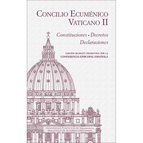 CONCILIO ECUMENICO VATICANO II CONSTITUCIONES DECRETOS DECL | portada del libro