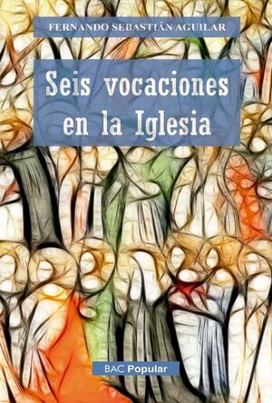 SEIS VOCACIONES EN LA IGLESIA, de SEBASTIAN AGUILAR,FERNANDO | portada del libro