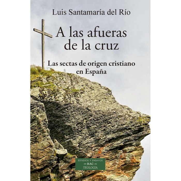 A LAS AFUERAS DE LA CRUZ, de LUIS SANTAMARIA DEL RIO | portada del libro