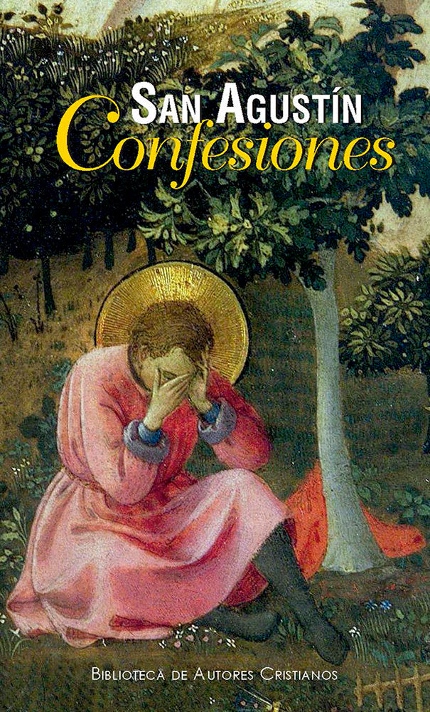 CONFESIONES, de AGUSTIN, SANTO, OBISPO DE HIPONA | portada del libro
