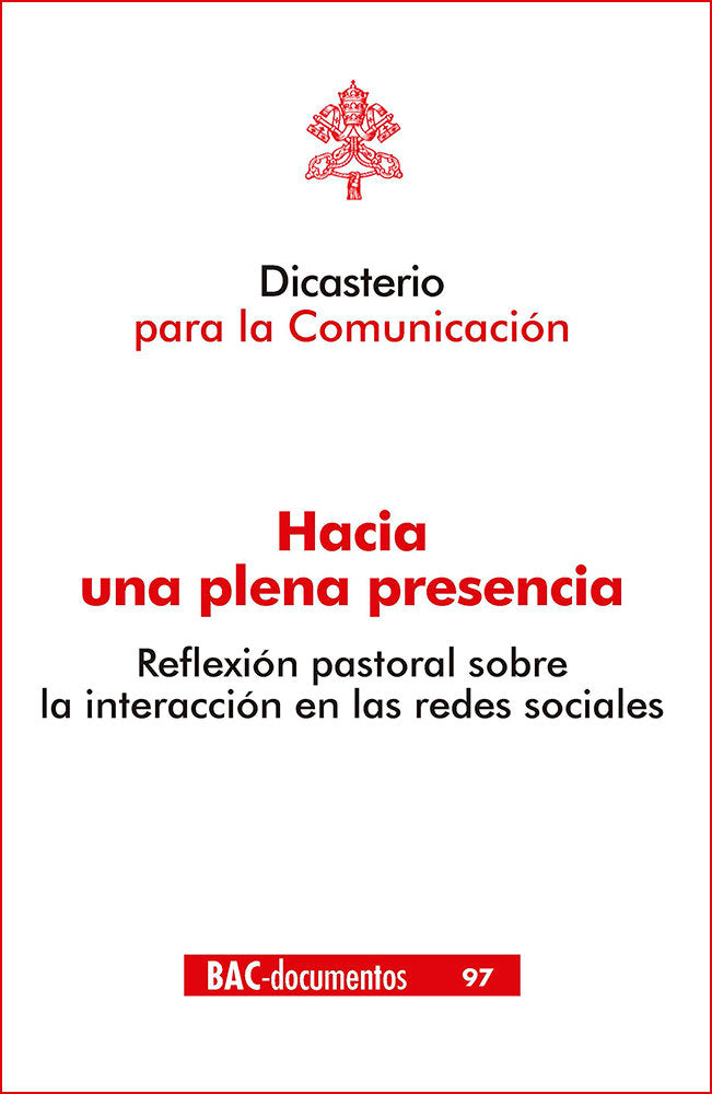 HACIA UNA PLENA PRESENCIA | portada del libro