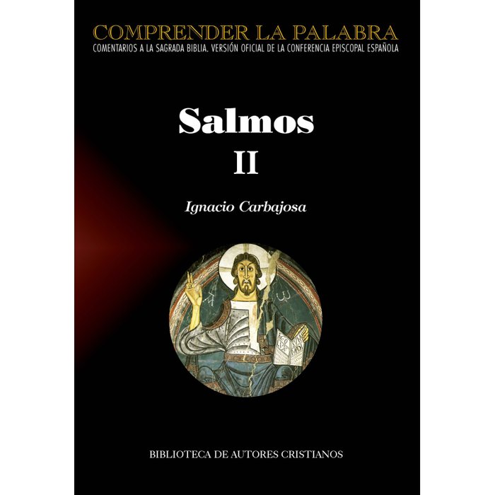 SALMOS II, de IGNACIO CARBAJOSA | portada del libro