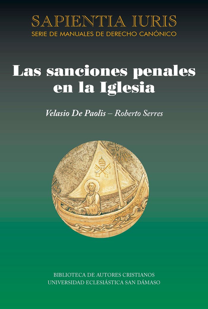 SANCIONES PENALES EN LA IGLESIA, LAS, de VELASIO DE PAOLIS#ROBERTO SERRES | portada del libro