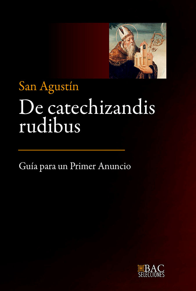 DE CATECHIZANDI RUDIBUS, de SAN AGUSTIN | portada del libro