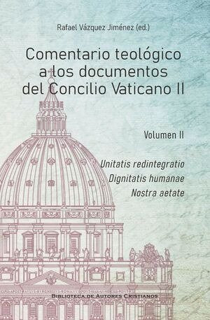 Comentario teologico a los documentos del concilio vaticano, de RAFAEL VAZQUEZ JIMENEZ | portada del libro