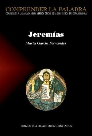 JEREMIAS, de MARTA GARCIA FERNANDEZ | portada del libro
