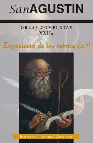OBRAS COMPLETAS DE SAN AGUSTIN XXII EXPOSICION DE LOS SALMO | portada del libro