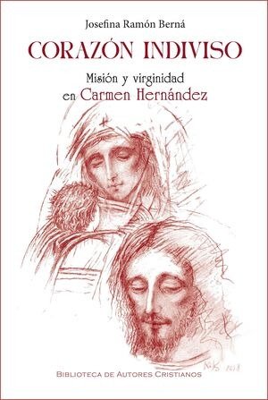CORAZON INDIVISO, de JOSEFINA RAMON BERNA | portada del libro