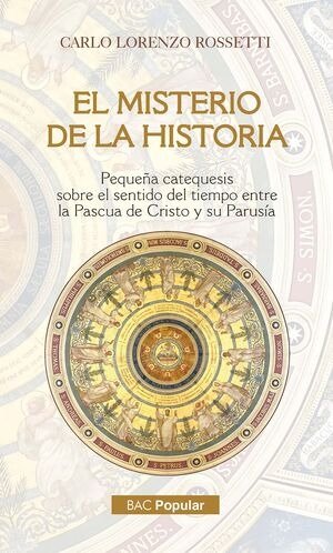 EL MISTERIO DE LA HISTORIA, de CARLO LORENZO ROSSETTI | portada del libro
