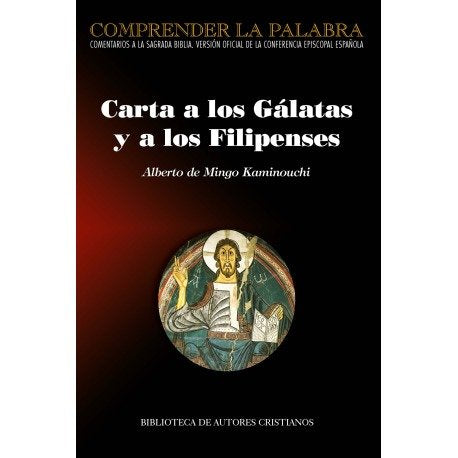 CARTA A LOS GALATAS Y A LOS FILIPENSES, de MINGO KAMINOUCHI | portada del libro