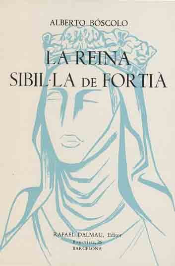 LA REINA SIBILÚLA DE FORTIA, de ALBERTO BOSCOLO | portada del libro