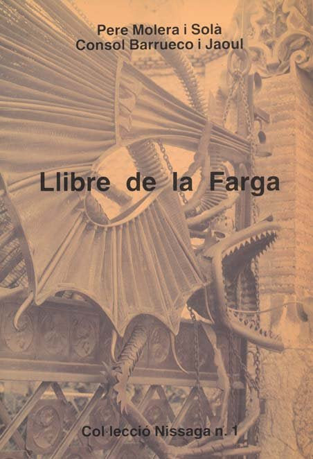 LLIBRE DE LA FARGA, de BARRUECO, CONSOL | portada del libro
