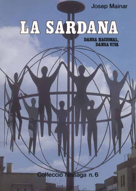LA SARDANA: DANSA NACIONAL, DANSA VIVA, de MAINAR, JOSEP | portada del libro