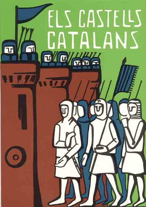 ELS CASTELLS CATALANS. VOL. IV, de Varios autores | portada del libro